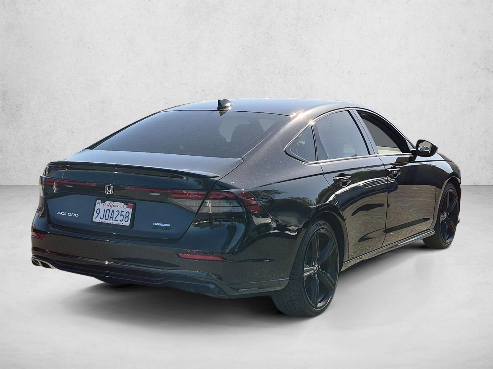 Used 2024 Crystal Black Pearl Honda Sport-L image 5