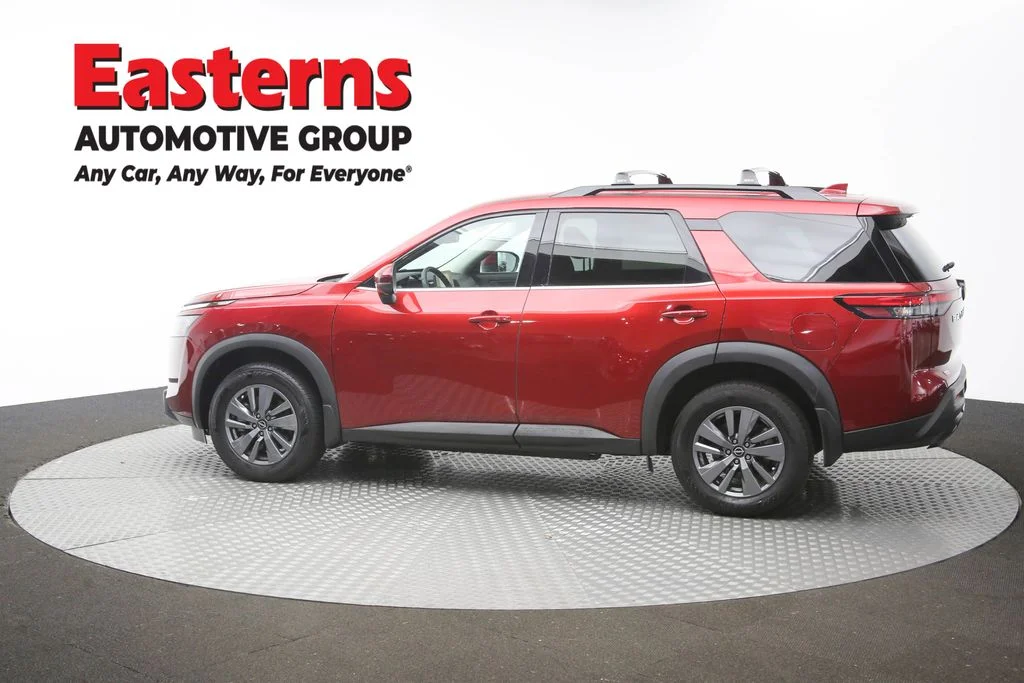 Used 2024 Red Nissan SV image 63