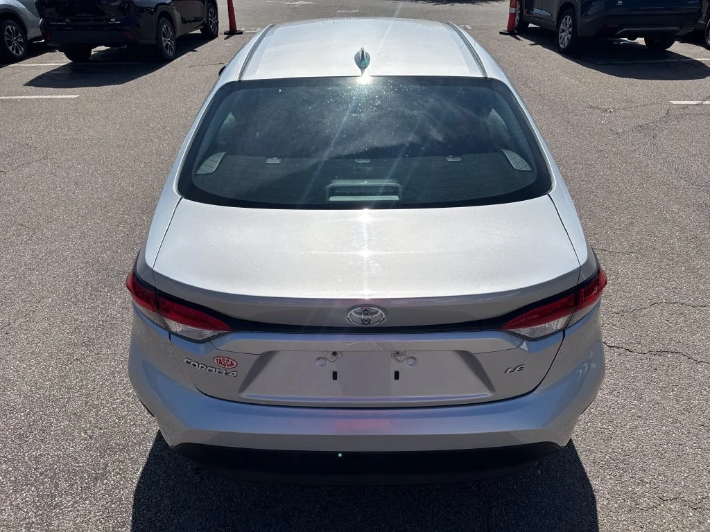 Used 2024 Silver Toyota LE image 6