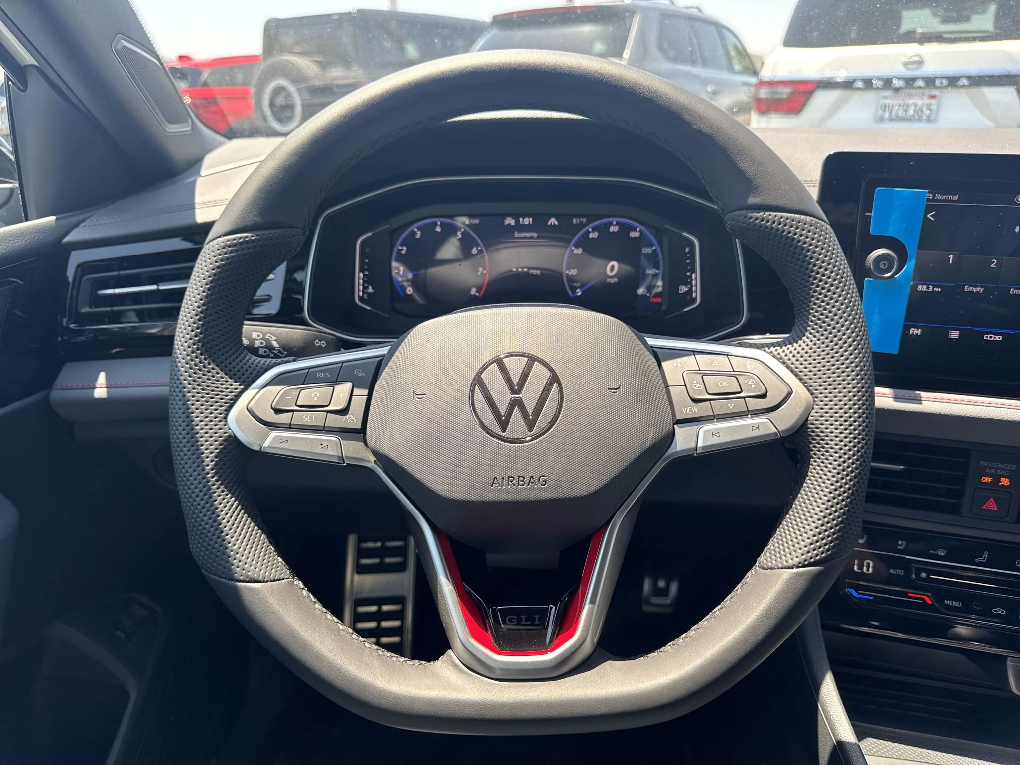 New 2026 Pure White w/Deep Black Roof Volkswagen Autobahn image 18