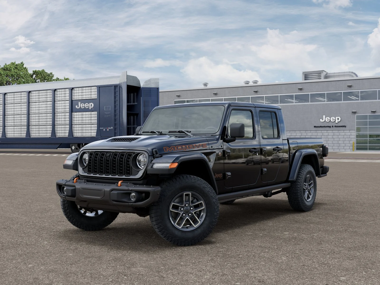 2026 Jeep Gladiator Mojave X Auto's photo