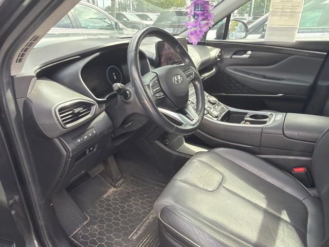 Used 2022 Gray Hyundai Limited image 11
