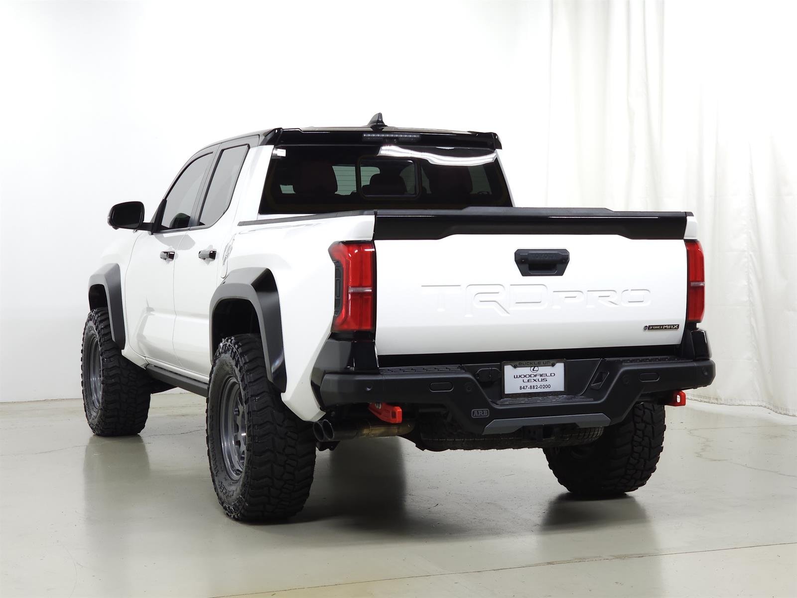 Used 2024 White Toyota TRD Pro HV image 5