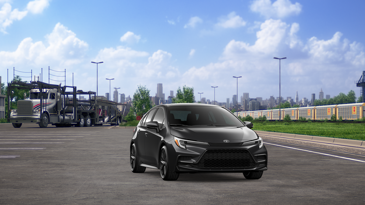 New 2026 Underground with Midnight Black Metallic roof Toyota SE image 16