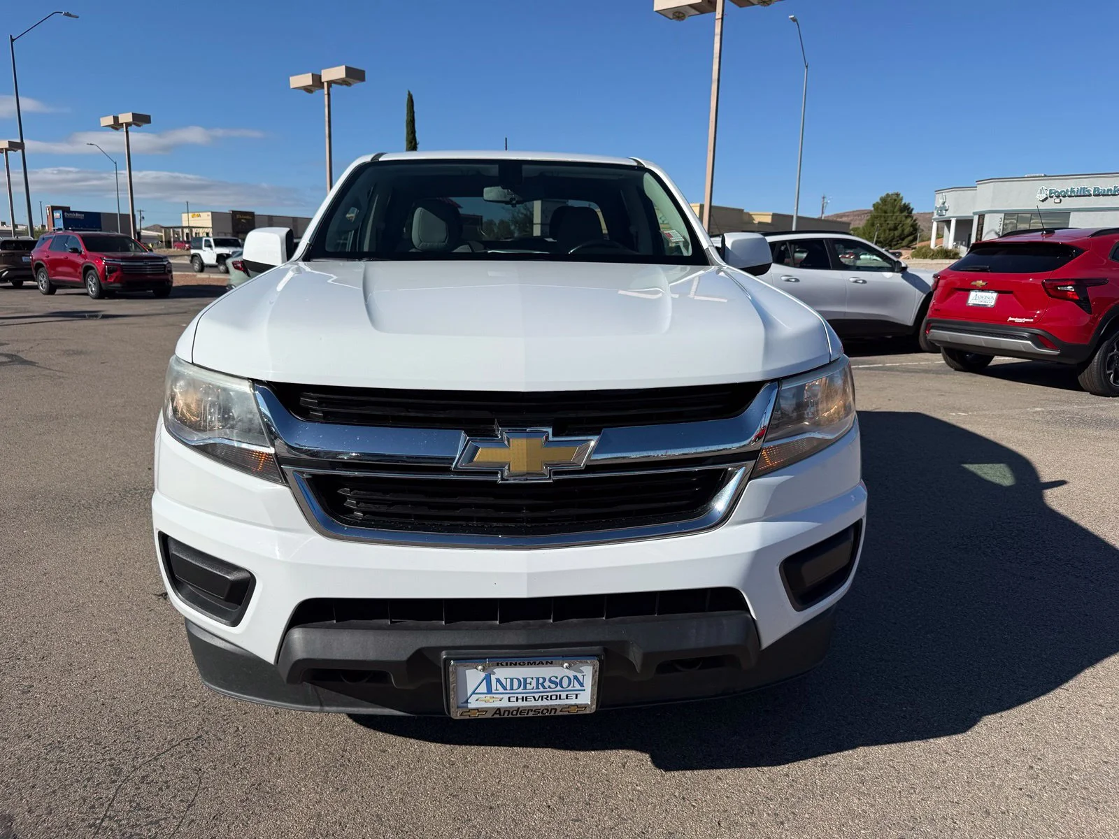 Used 2020 White Chevrolet LT image 2