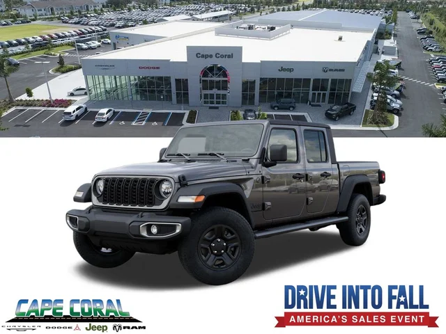 2026 Jeep Gladiator Sport