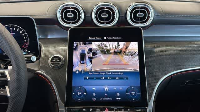 Used 2025 Polar White Mercedes-Benz GLC 350e image 22