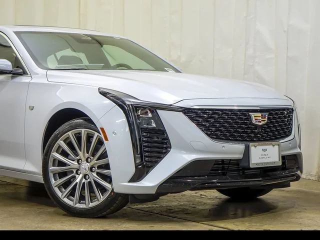 New 2026 Vibrant White Tricoat Cadillac Premium Luxury image 3