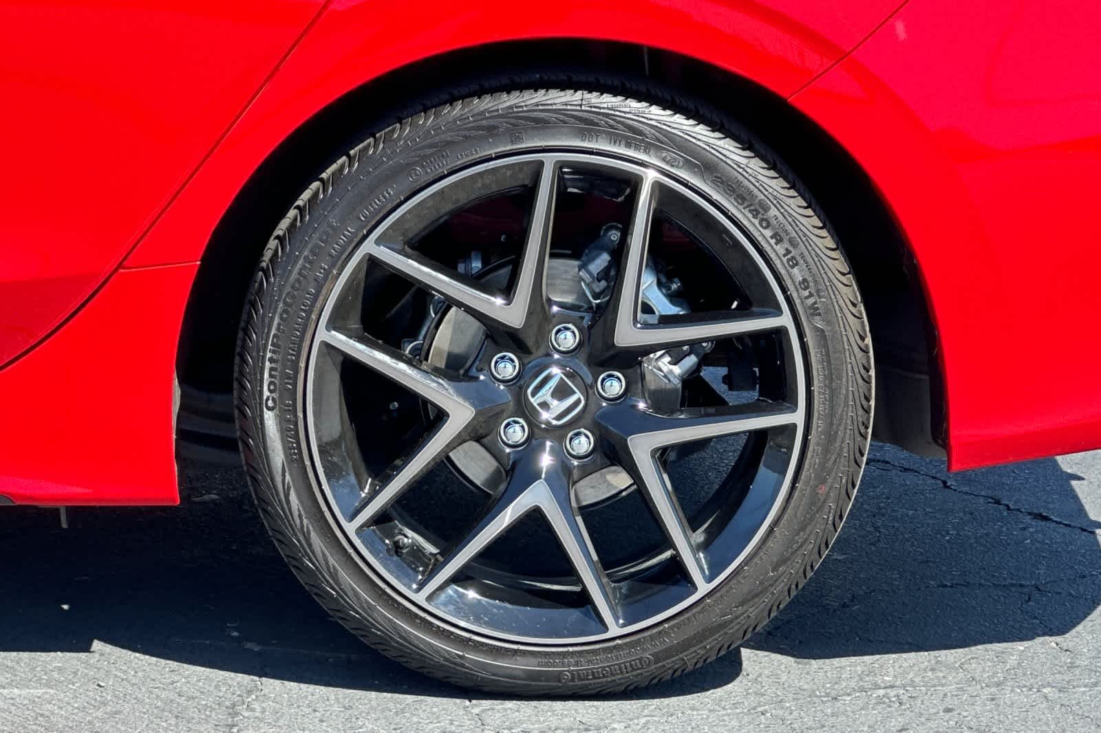 Used 2022 Rallye Red Honda Sport Touring image 30