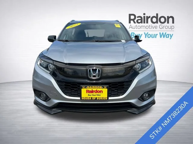 Used 2022 Honda HR-V Sport with VIN 3CZRU6H19NM738230 for sale in Burien, WA