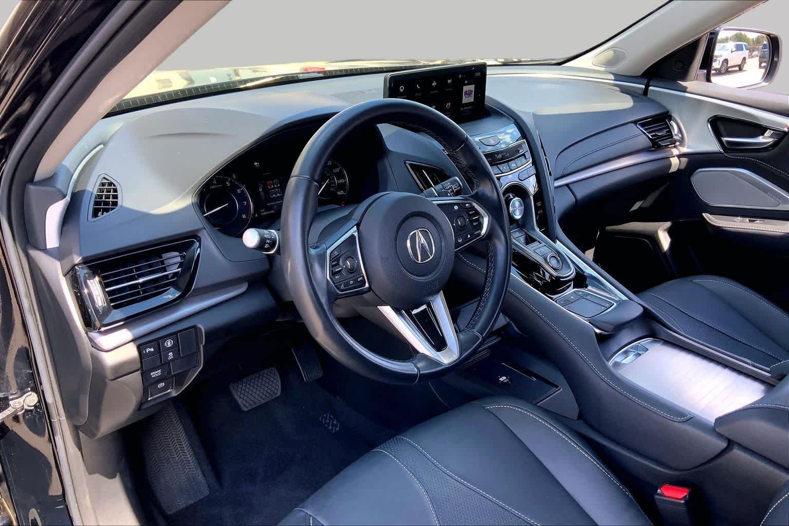 Certified Used 2022 Majestic Black Pearl Acura w/Technology Package image 18