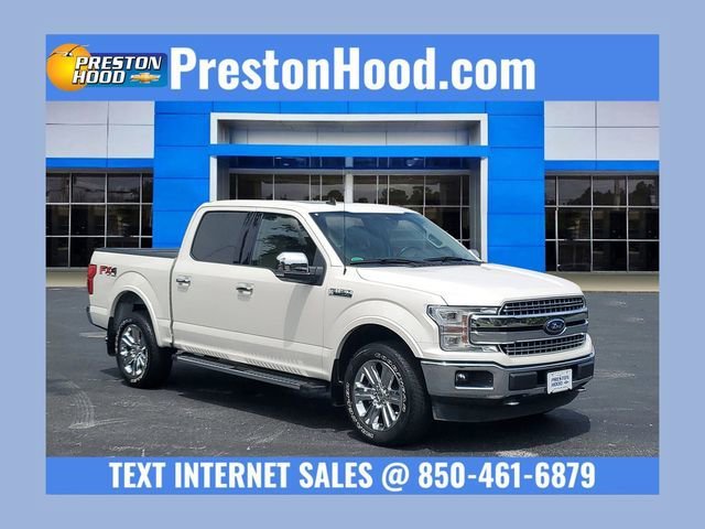 2019 Ford F-150 Lariat 4x4 SuperCrew 5-1/2 Box's photo
