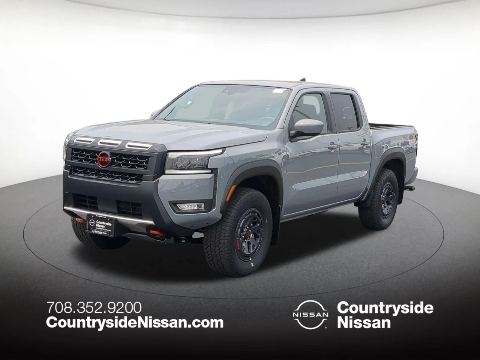 New 2026 Boulder Gray Pearl Nissan Crew Cab PRO-4X® image 1