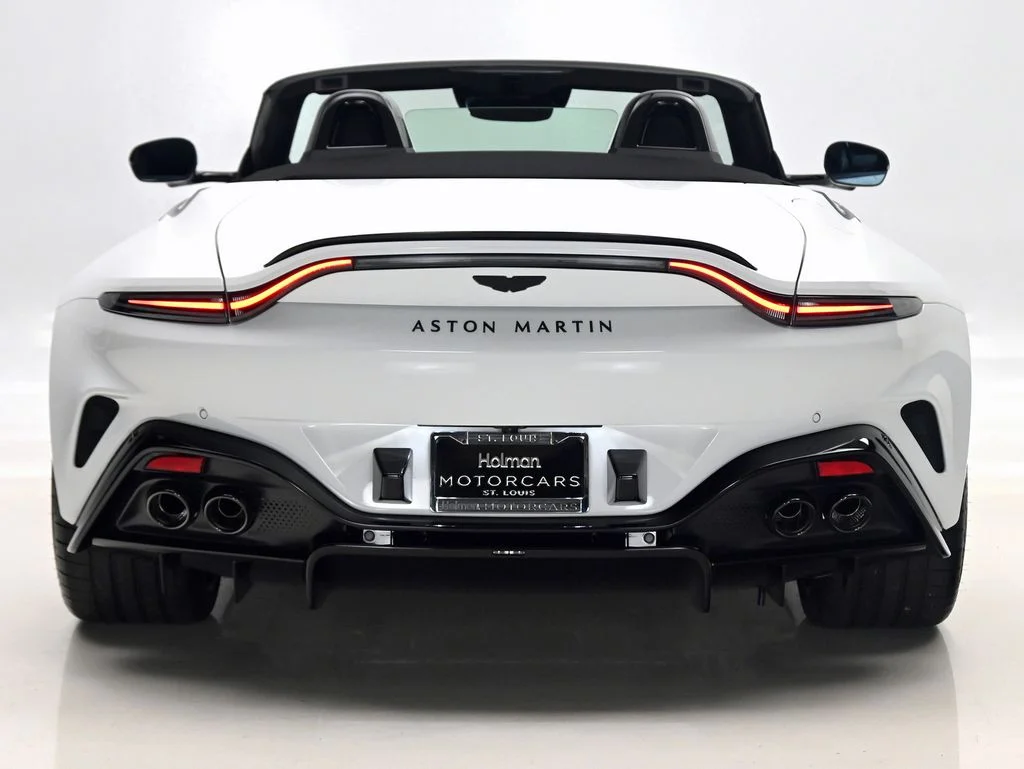 New 2026 Lunar White Aston Martin  image 33