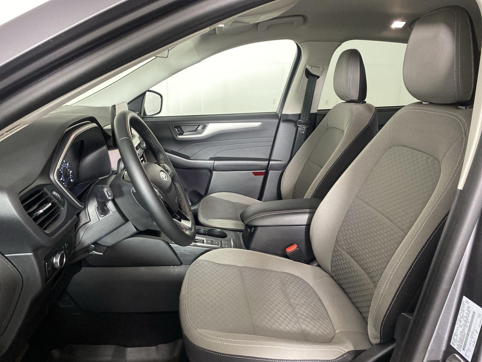 Used 2022 Carbonized Gray Ford SE image 20