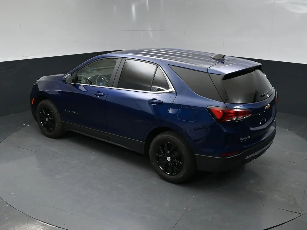 Certified Used 2022 Blue Chevrolet LT image 38