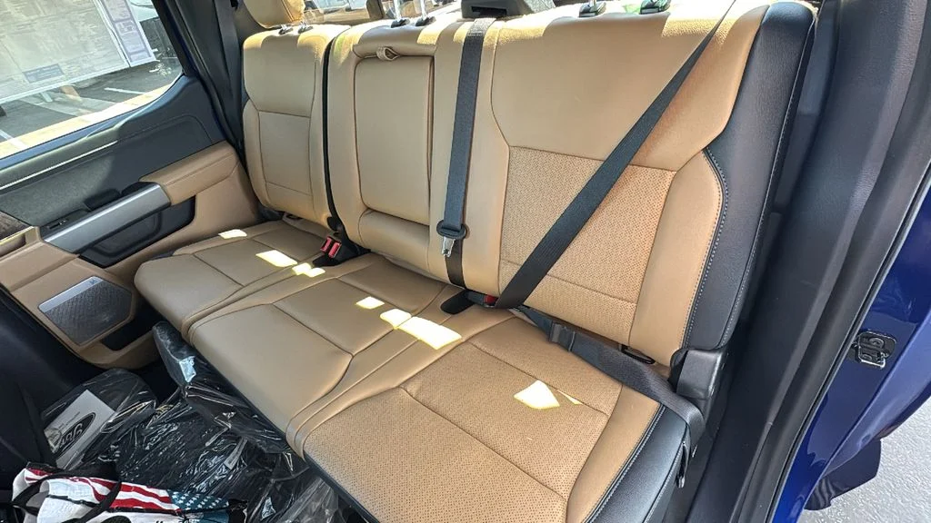 New 2026 Argon Blue Metallic Ford F-350® Lariat® image 17