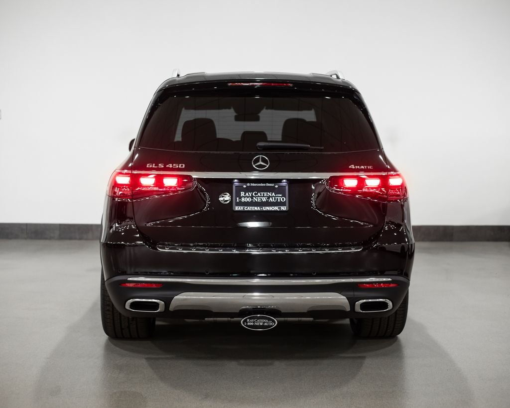 New 2026 Black Mercedes-Benz GLS 450 image 11