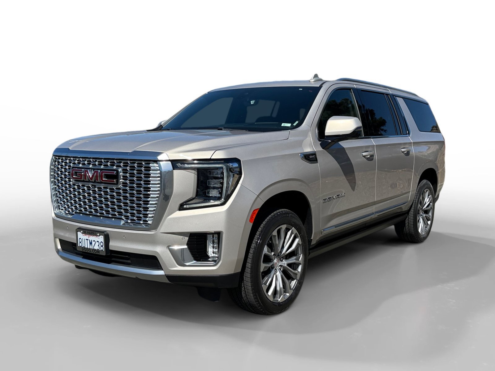 Used 2021 Pearl Beige Metallic GMC Denali image 1