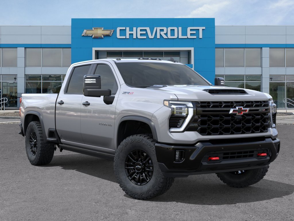 New 2026 Sterling Gray Metallic Chevrolet ZR2 image 7