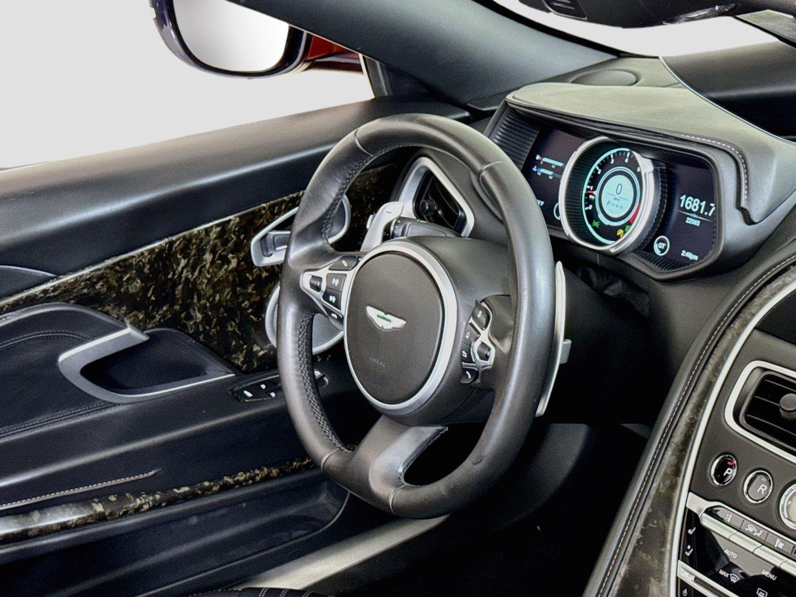 Used 2019 Cinnabar Orange Aston Martin Volante image 29