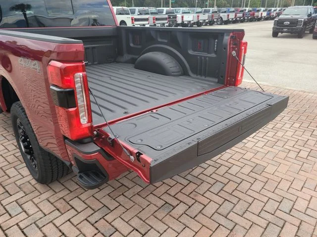 New 2026 Ruby Red Metallic Ford Lariat image 11