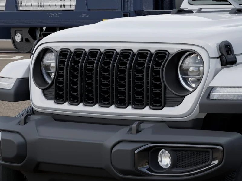 New 2026 Bright White Clear-Coat Exterior Paint Jeep Sport S image 7