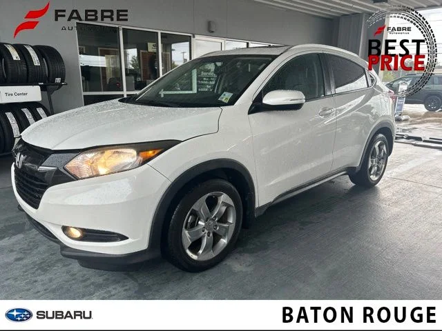 Used 2017 White Honda EX-L image 1
