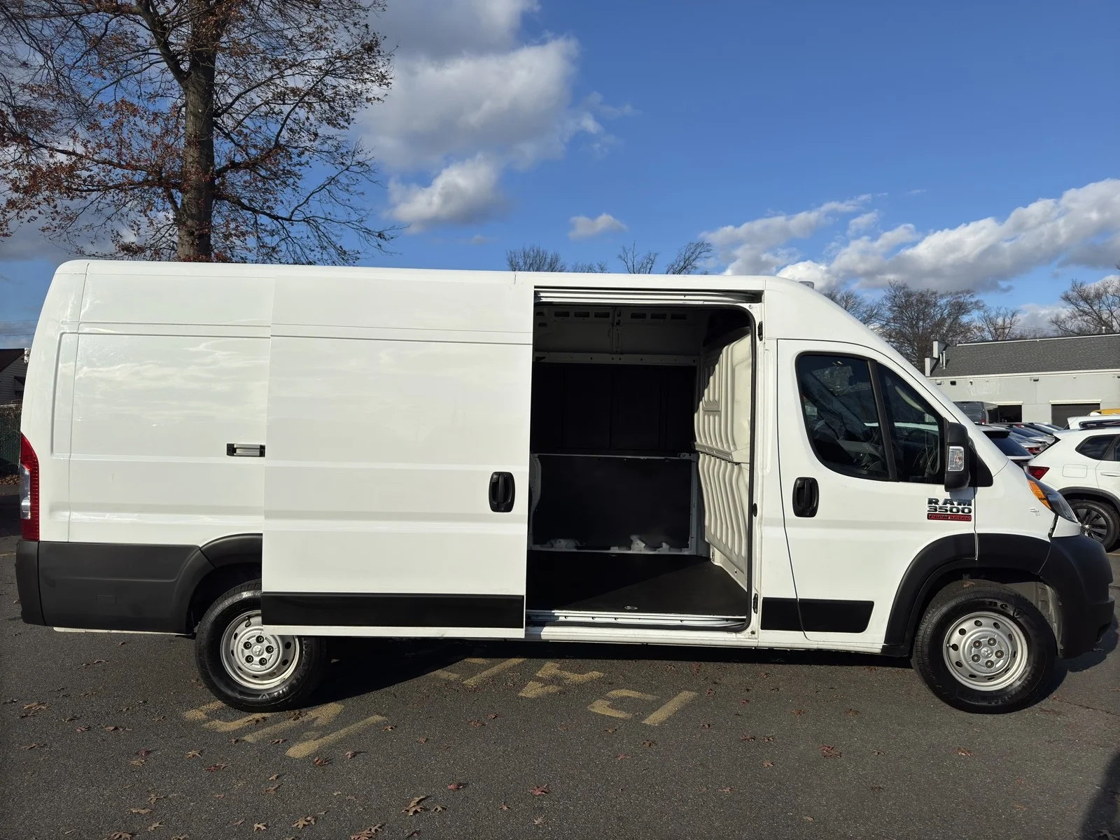 Used 2022 Bright White Clearcoat Ram 3500 HR 159