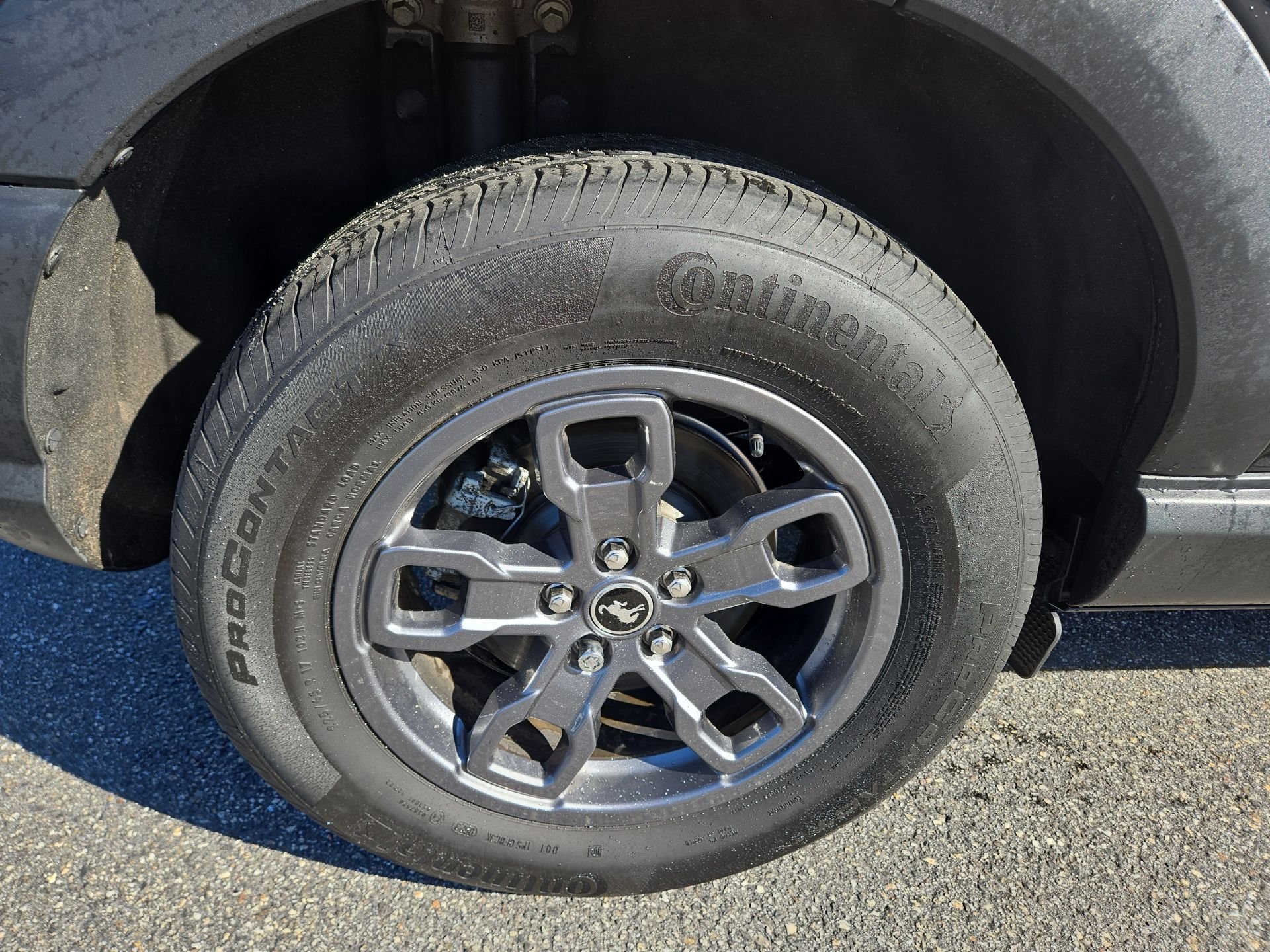 Certified Used 2023 Black Ford Big Bend image 2