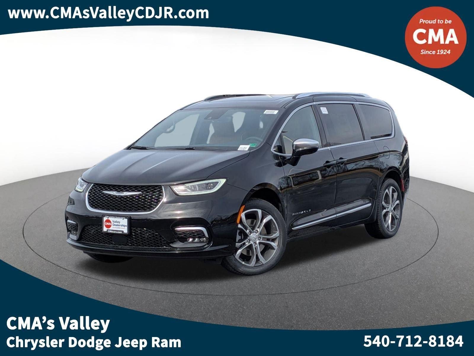 2026 Chrysler Pacifica Pinnacle AWD's photo