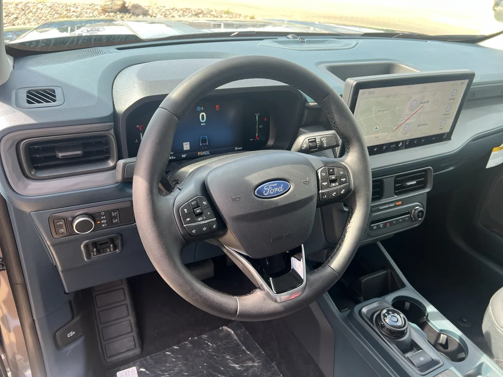 New 2026 Carbonized Gray Metallic Ford Lariat® image 13