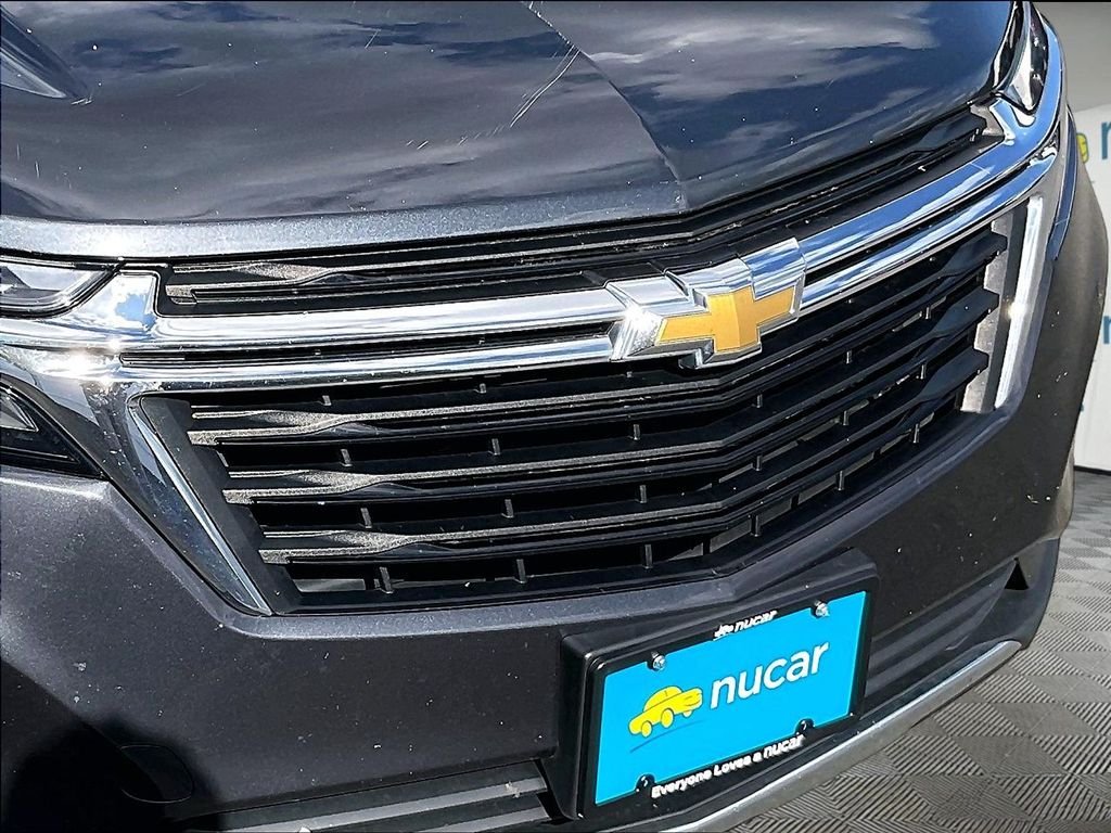 Used 2023 Iron Gray Metallic Chevrolet LT image 29