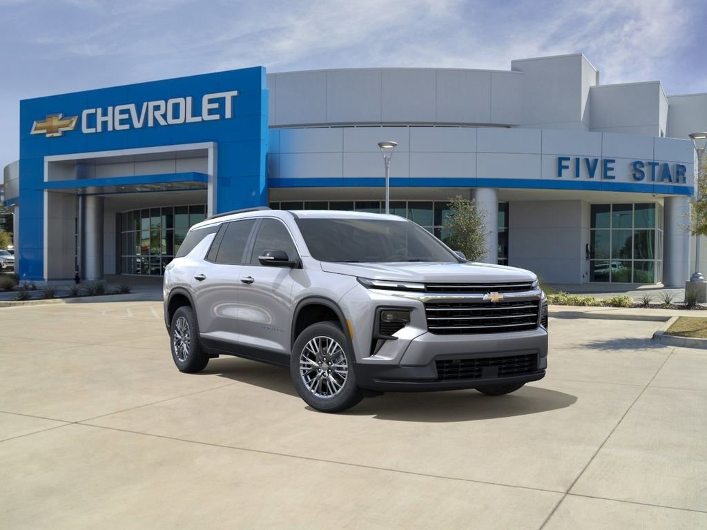 2026 Chevrolet Traverse FWD LT's photo