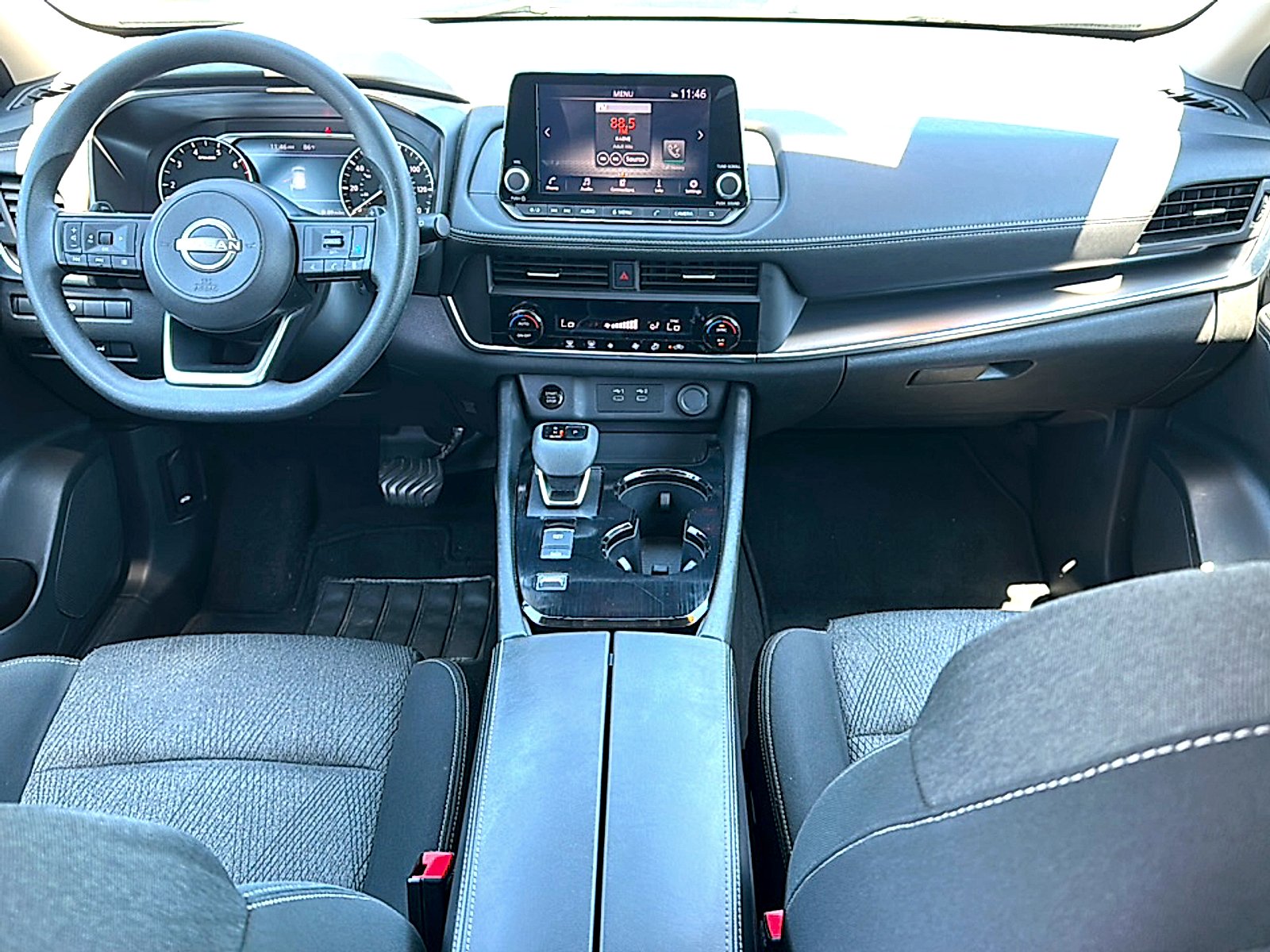 Used 2024 Brilliant Silver Metallic Nissan SV FWD image 20