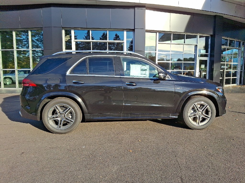 New 2026 Obsidian Black Metallic Mercedes-Benz AMG® GLE 53 4MATIC+ SUV image 7