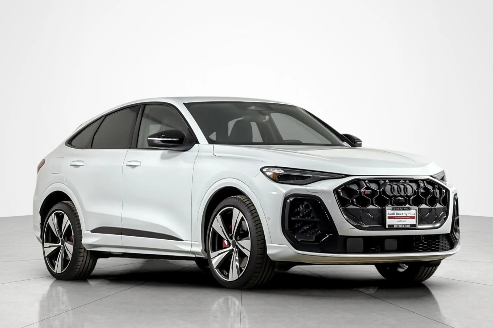 New 2026 Glacier White Metallic Audi Premium Plus 3.0 TFSI quattro image 2