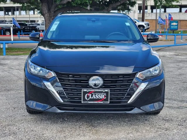 Used 2024 Nissan Sentra SV with VIN 3N1AB8CV5RY307867 for sale in Sugar Land, TX