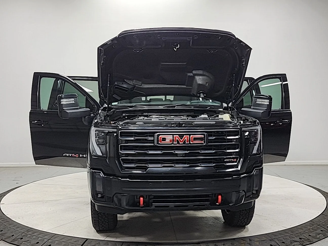 Used 2024 Black GMC AT4 image 10