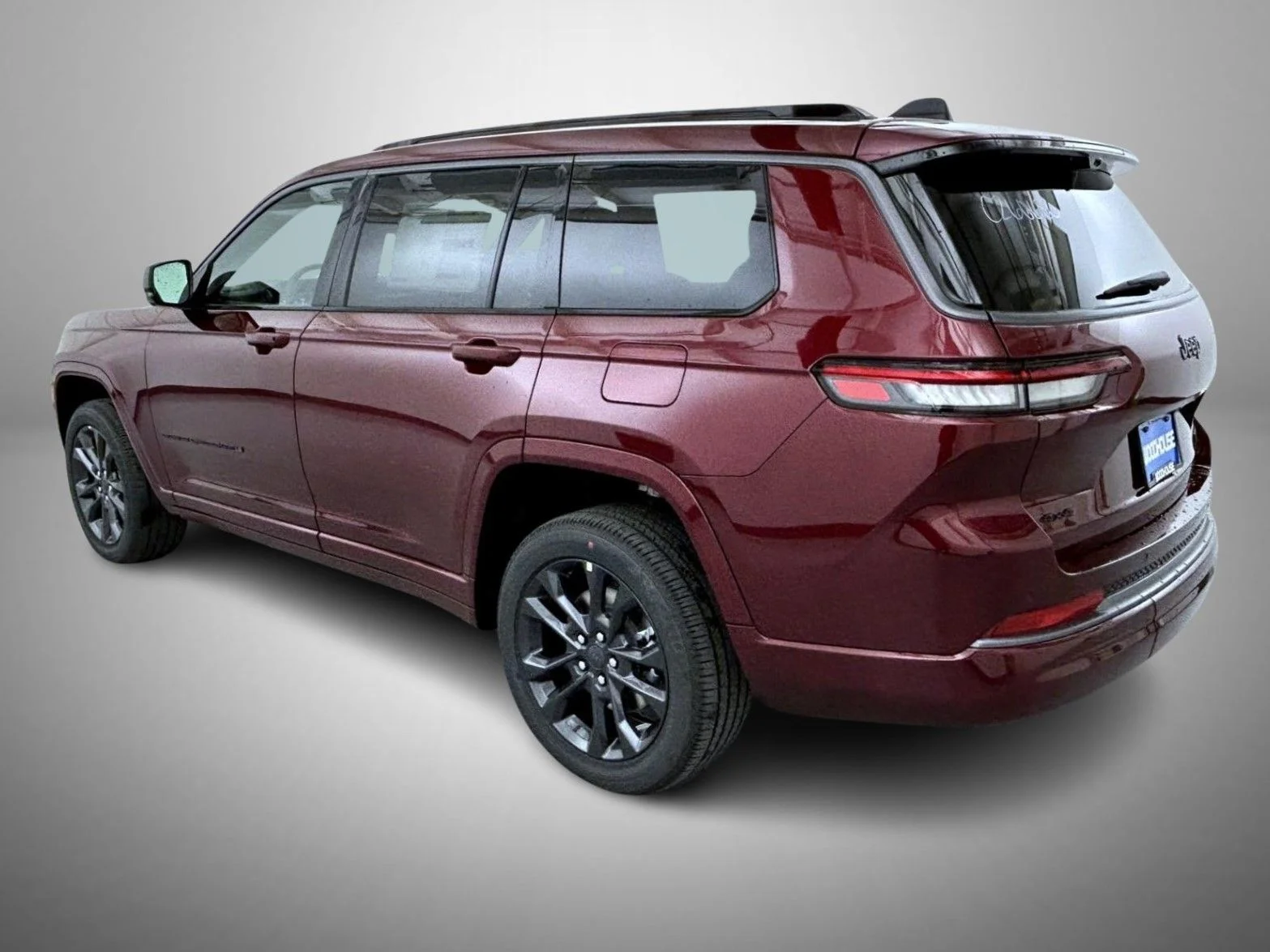 New 2026 Red Jeep Limited Reserve image 7