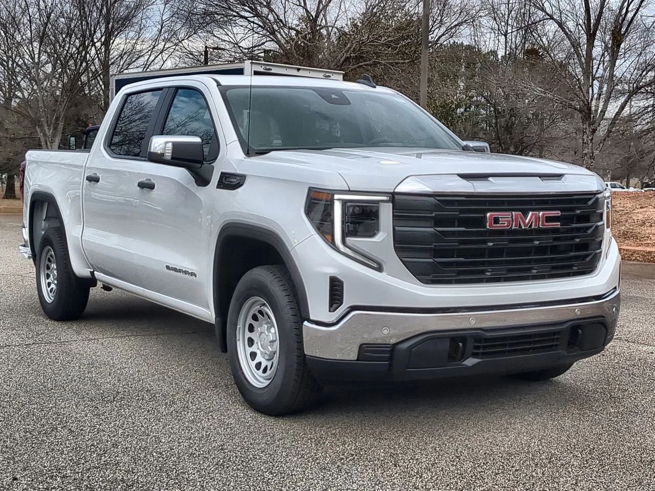 New 2026 Summit White GMC Pro image 2