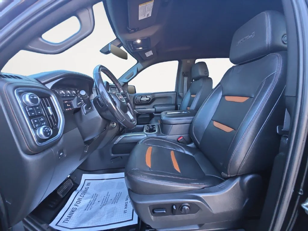 Used 2021 ONYX BLACK GMC AT4 image 16