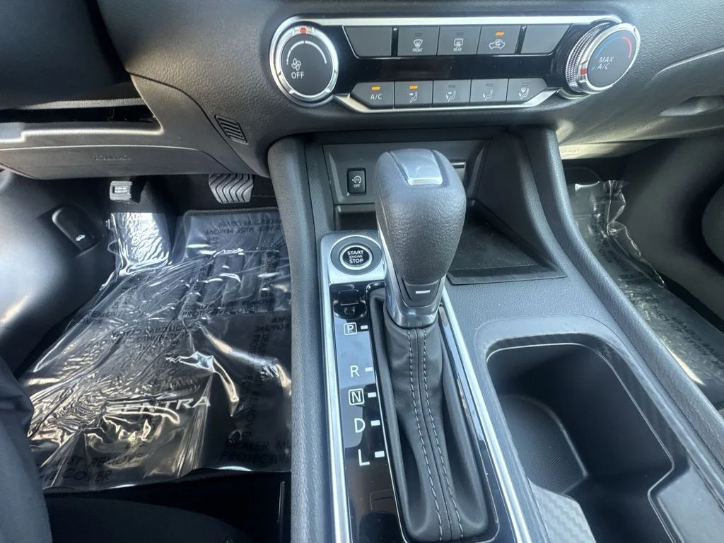 Used 2025 Black Nissan SV image 19
