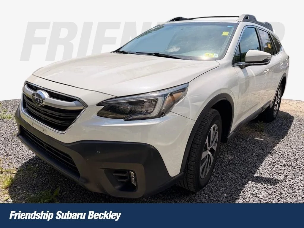 Used 2021 White Subaru Premium image 1