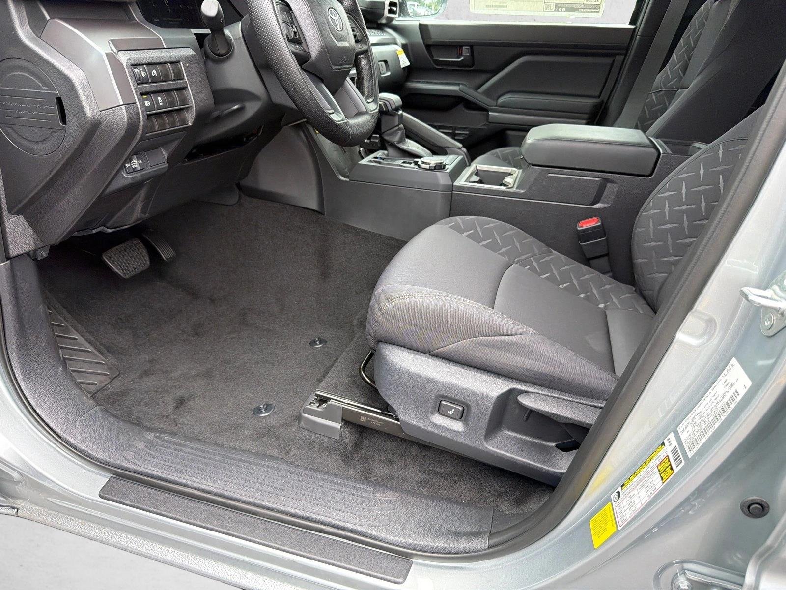 New 2026 Celestial Silver Metallic Toyota SR5 image 9