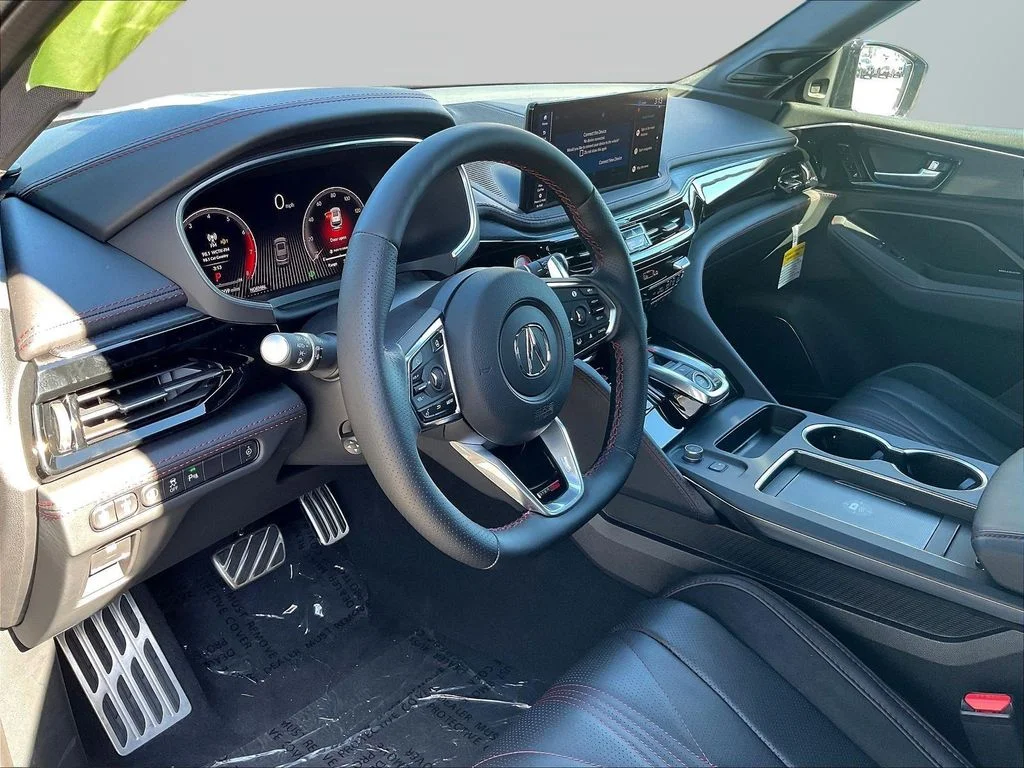 New 2026 Liquid Carbon Metallic Acura SH-AWD Type S with Advance Package image 7