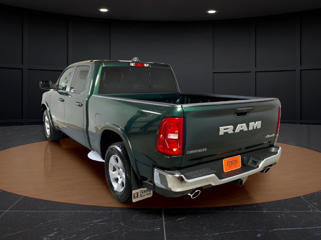 New 2026 Serrano-Green Metallic Exterior Paint RAM Big Horn/Lone Star image 5