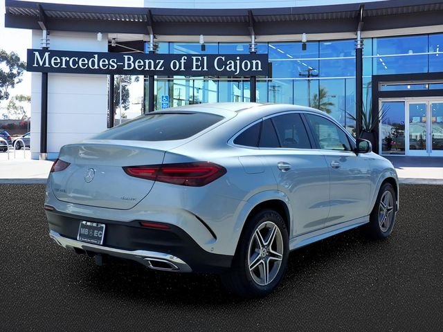 New 2026 Silver Mercedes-Benz GLE 450 Coupe image 3