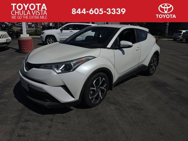 2018 Toyota C-HR XLE