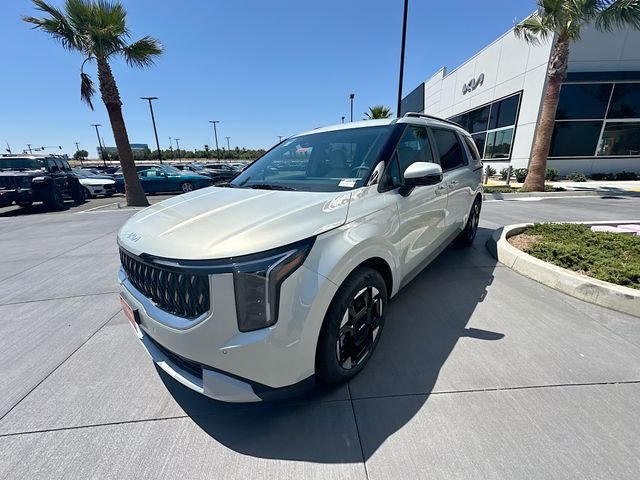 New 2026 Ivory Silver Kia EX image 3